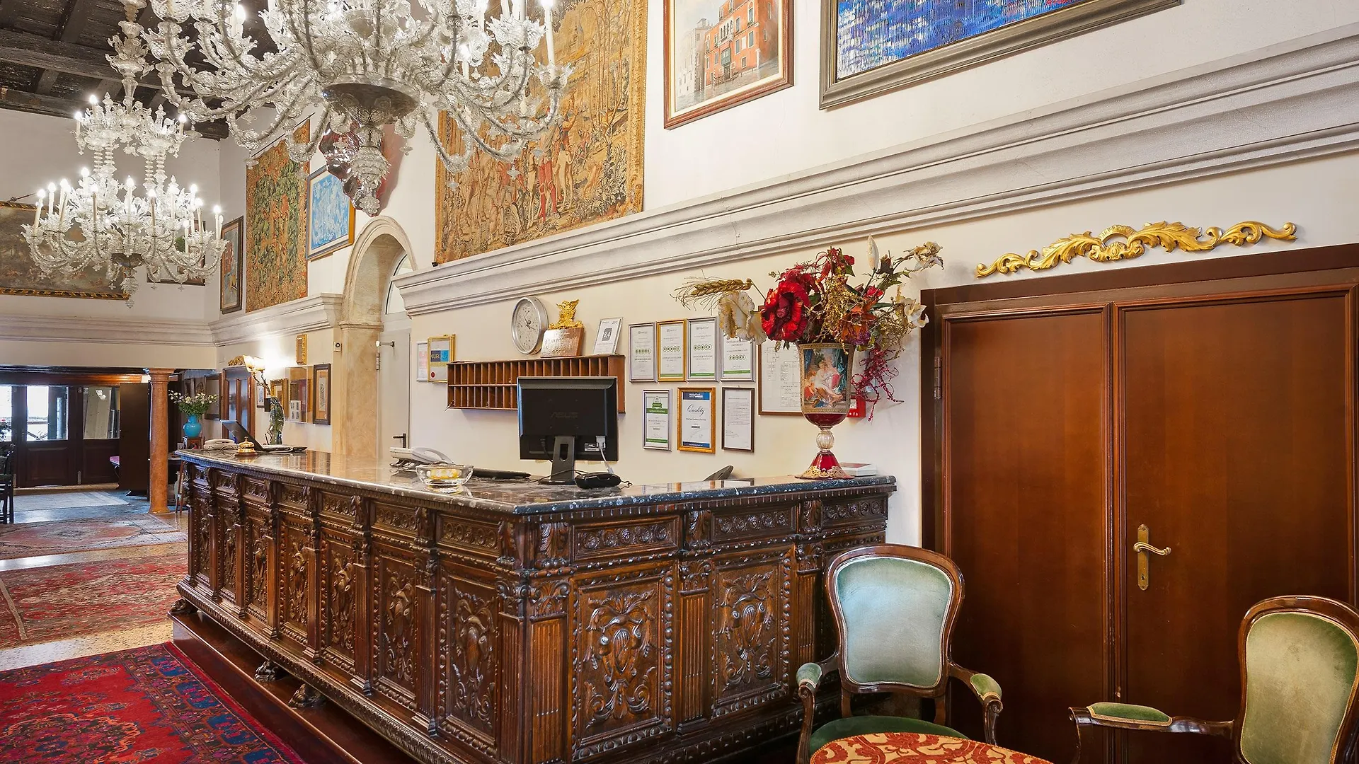 Hotel San Cassiano Ca'Favretto Venice